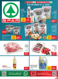 Spar Katalog - Pregled kataloga iz trgovine Spar, vrijedi od 15.04.2026