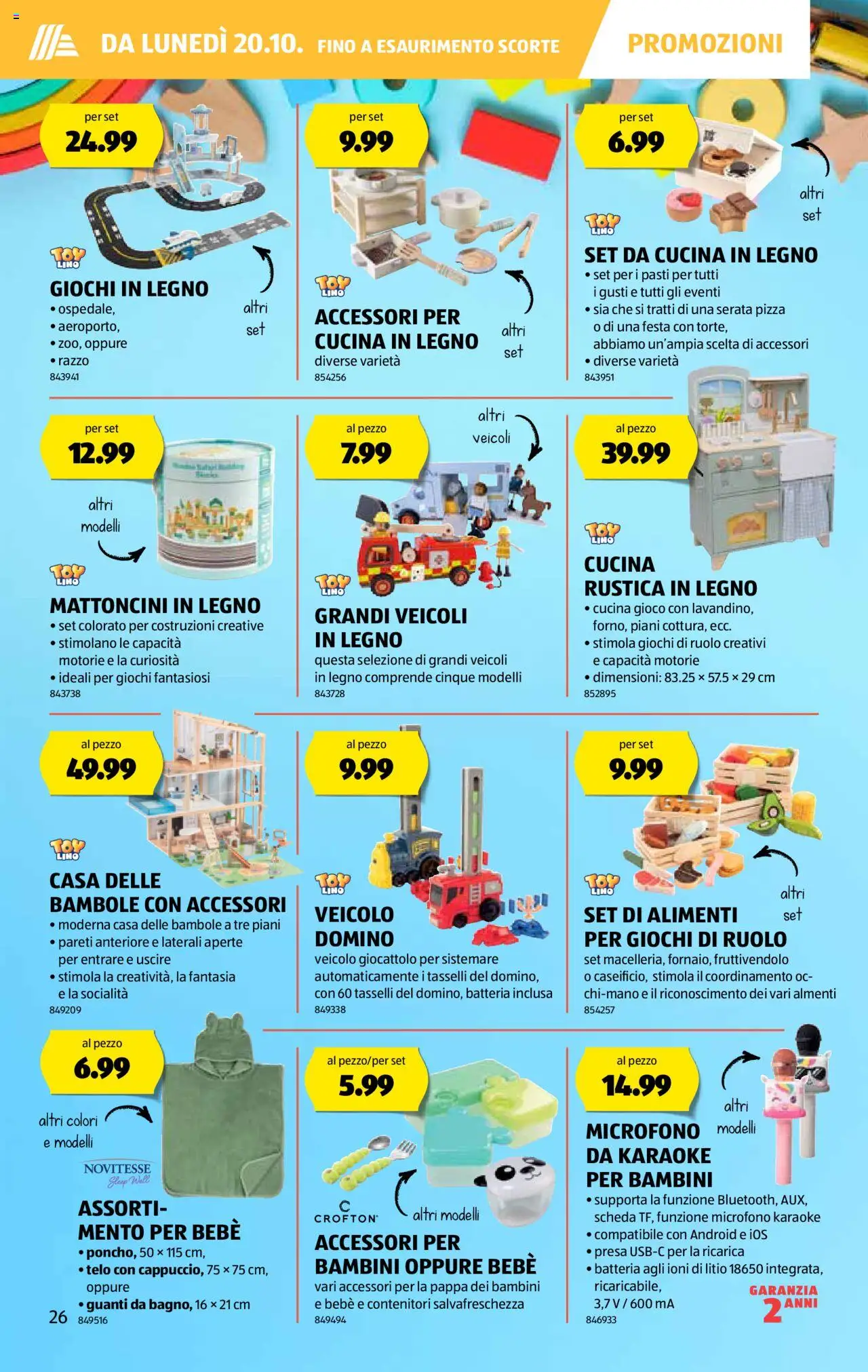 Aldi Aktionen IT – gültig ab 16.10.2025 | Seite: 27 | Produkte: Pizza