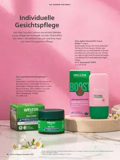 Alnatura Prospekt ab 01.11.2025 gültig | Seite: 50 | Produkte: Serum, Tee, Nachtcreme