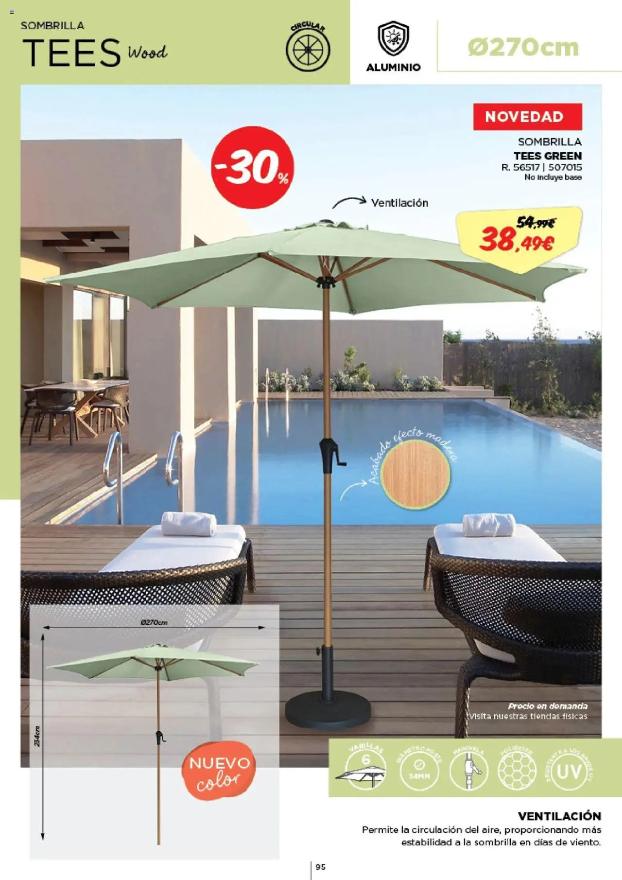 Espaço Casa - Catálogo AireLibre 2025 │ válido de 12.05.2025 | Página: 96 | Produtos: Pó, Base