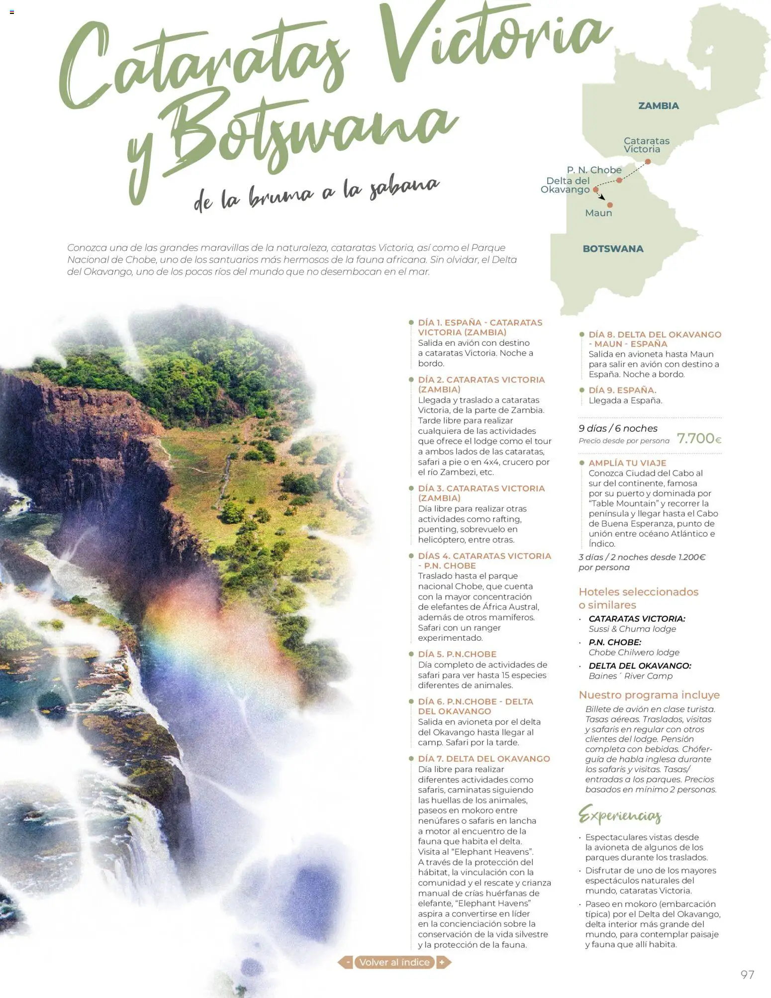 Viajes El Corte Inglés - Catálogo Tourmundial Premium │ válido desde el 01.01.2026 | Página: 99