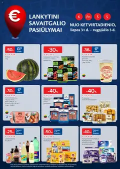 MAXIMA - Leidinys│galioja nuo 29.07.2025 | Puslapis: 48 | Prekių: Kiaušiniai, Duona, Grietinė