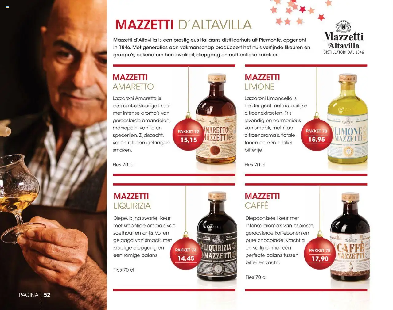  | Pagina: 52 | Producten: Koffiebonen, Fles, Pavilon, Zoethout