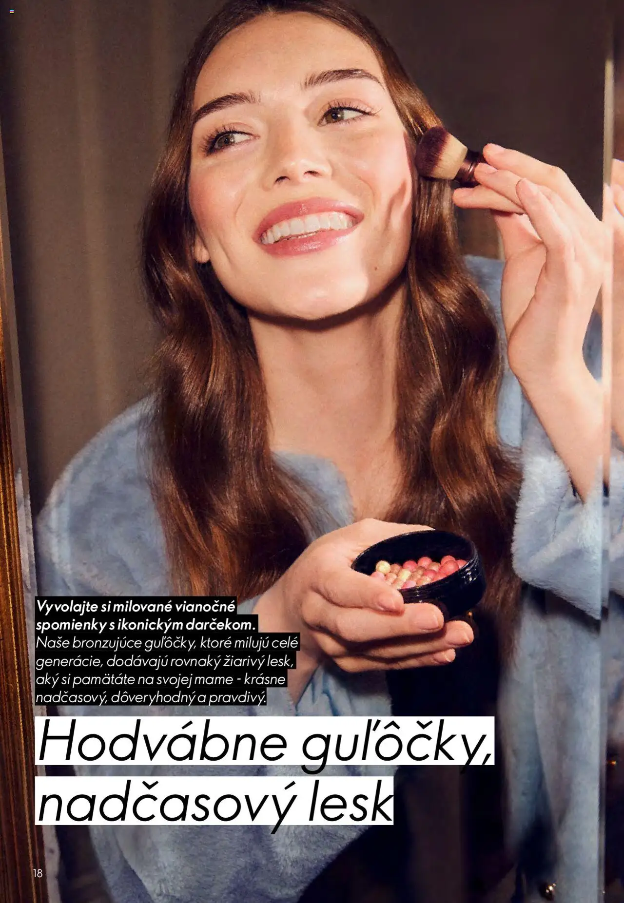 Nové Oriflame akcie – leták je platný od 12.11.2025 | Strana: 18