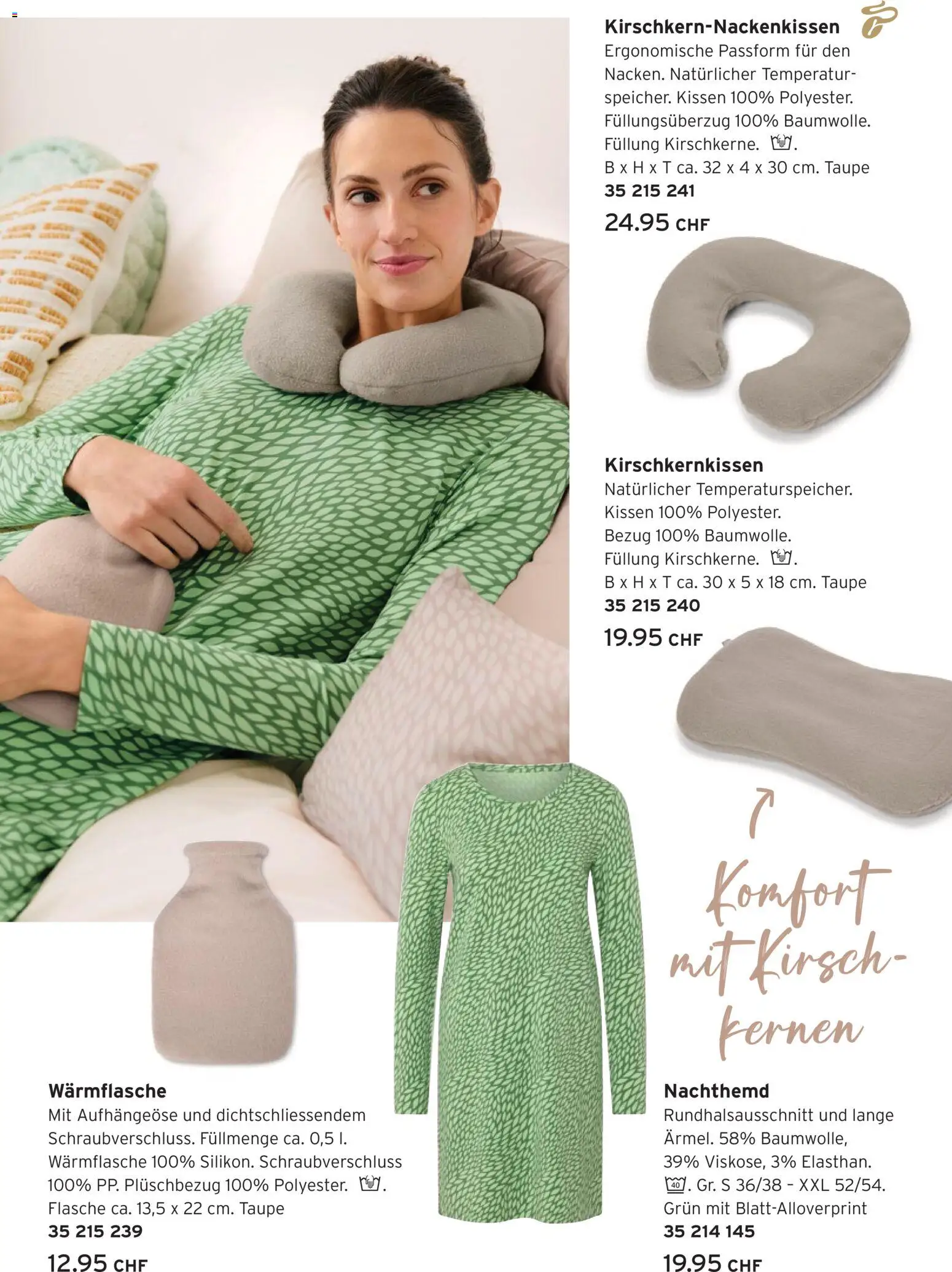 Tchibo aktionen Ein Leben in Balance – gültig ab 24.03.2026 | Seite: 15 | Produkte: Kissen