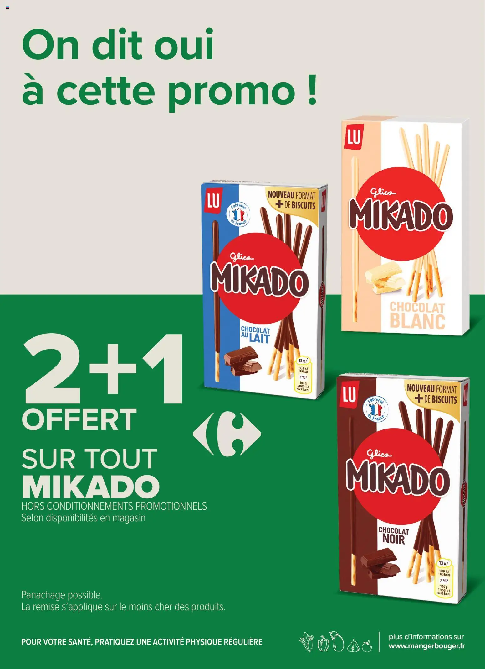 {H1} | Page: 14 | Produits: Lait, Chocolat, Biscuits