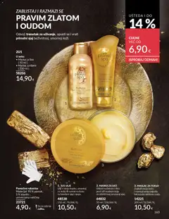 Avon - Katalog - Pregled kataloga iz trgovine Avon, vrijedi od 01.02.2026 | Stranica: 169 | Proizvodi: Maska za lice, Maska, Ulje, Rukavice