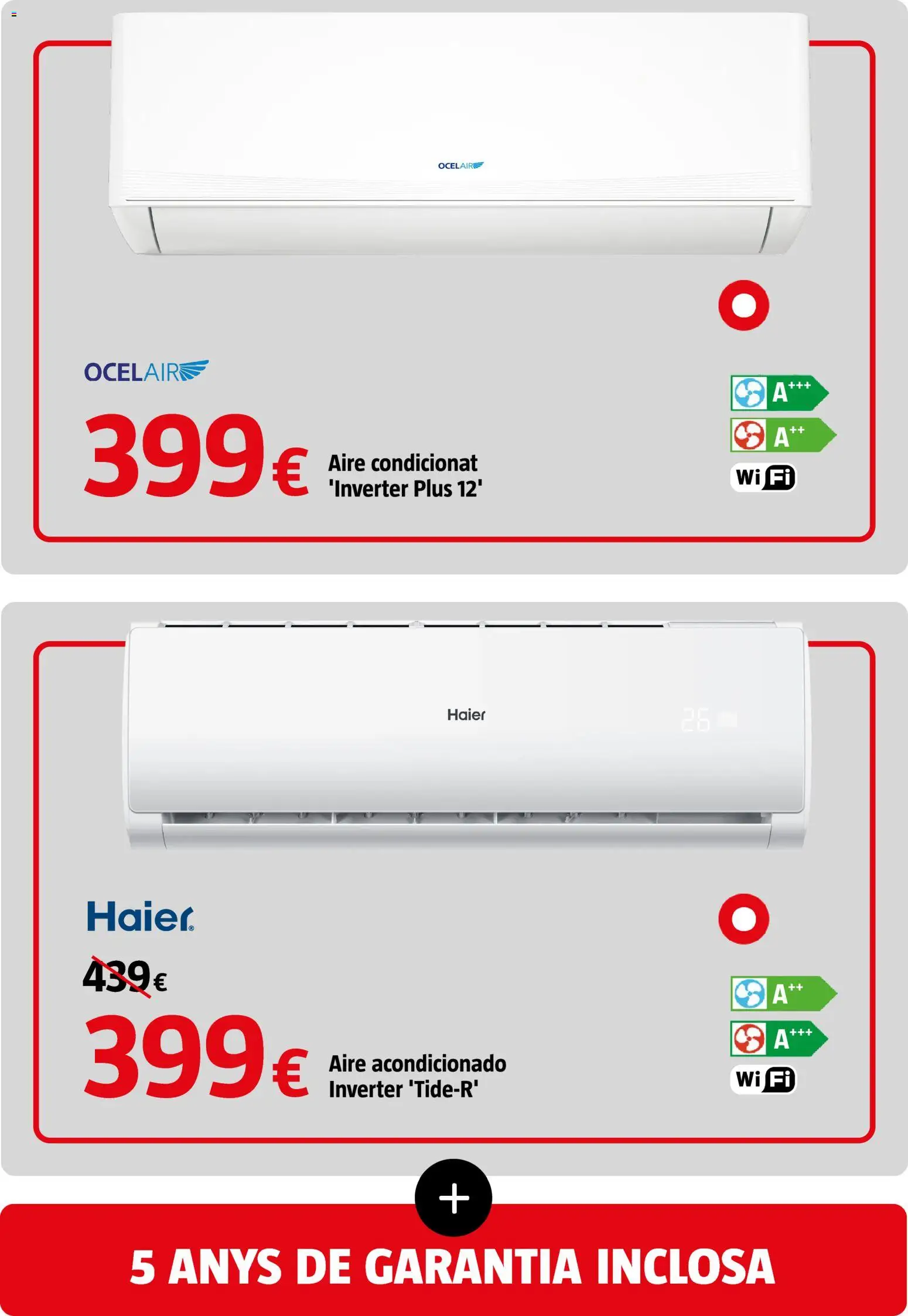 Bauhaus folleto Cat │ válido desde el 23.04.2026 | Página: 7 | Productos: Aire acondicionado