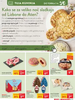 Spar katalog akcije – veljaven od 01.04.2026 | Stran: 14 | Izdelki: Kuhinja, Jajca, Kruh, Cokolada