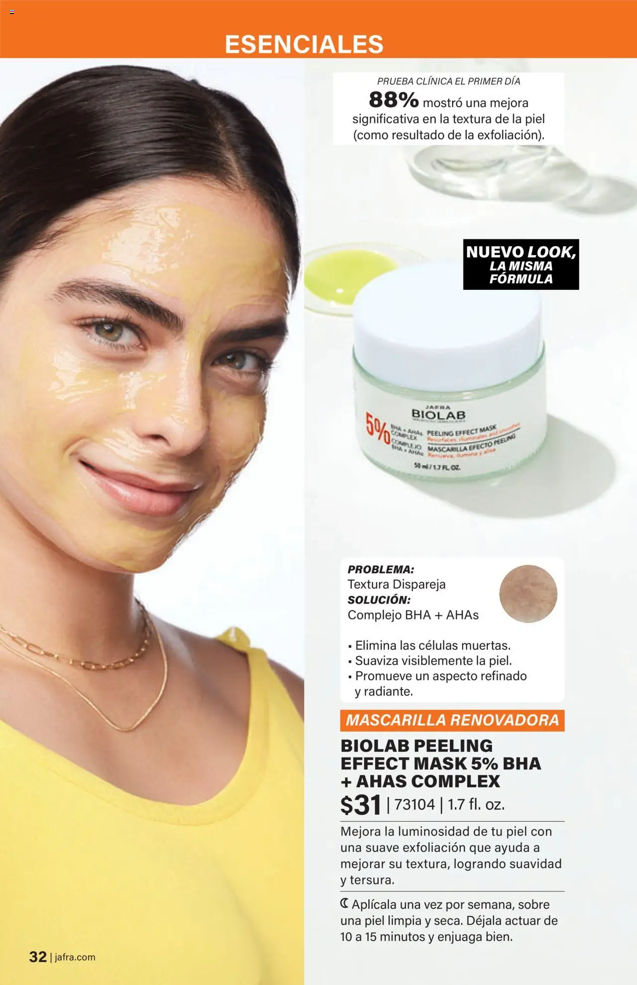 JAFRA folleto │ válido desde el 01.08.2025 | Página: 32 | Productos: Peeling