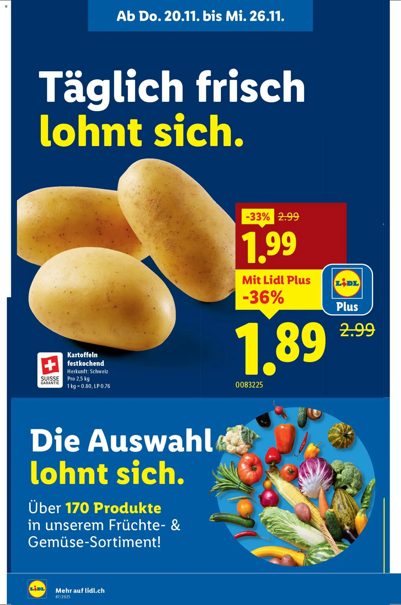 Lidl - Black Friday – gültig ab 20.11.2025 | Seite: 4