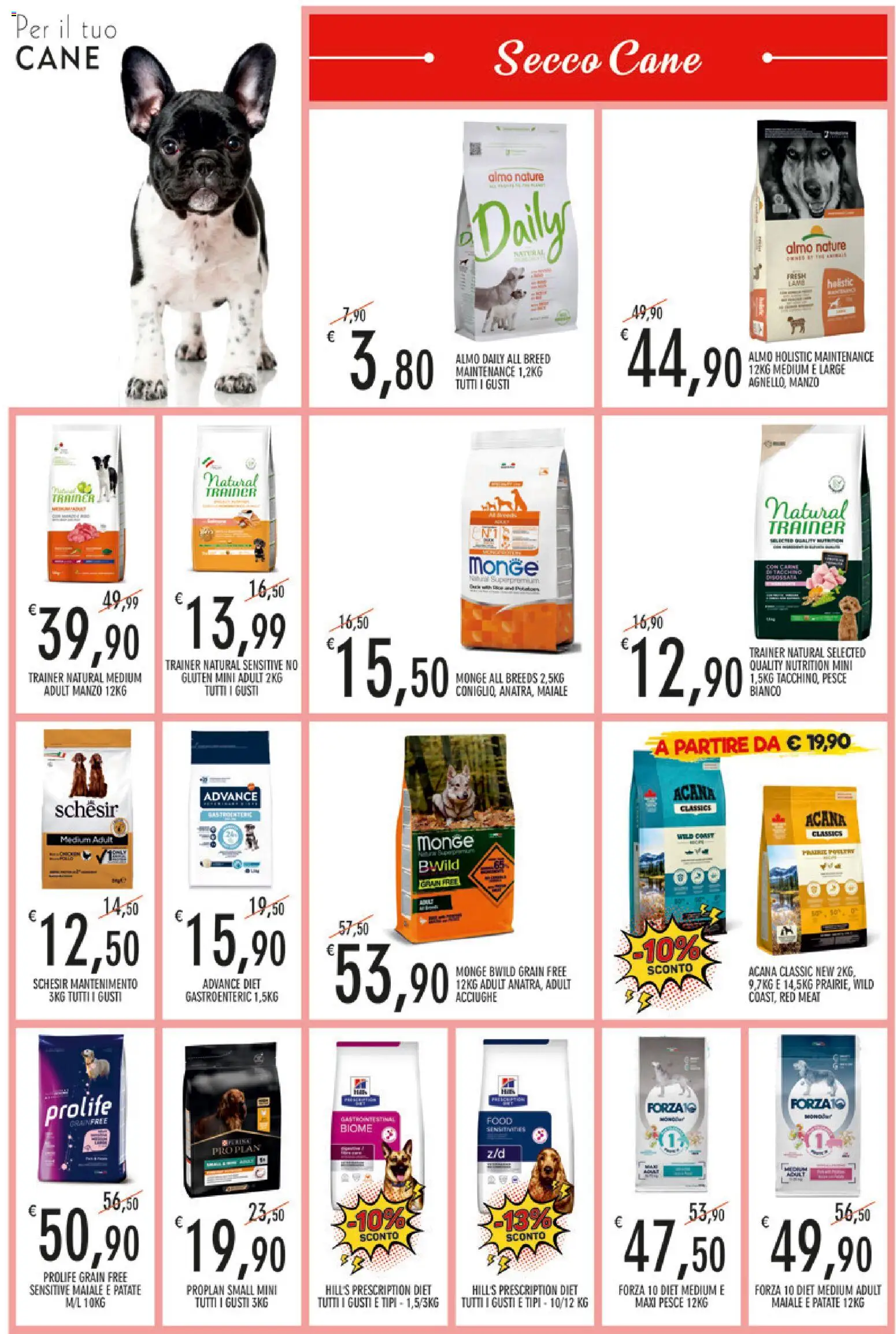 Volantino Moby Dick del 21.01.2026 | Pagina: 2 | Prodotti: Maiale, Manzo, Patate, Acciughe