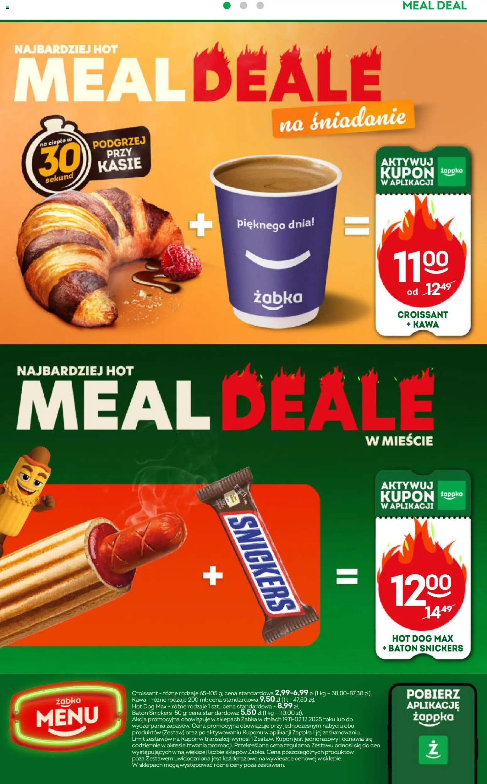 Żabka Black Friday od 19.11.2025 | Strona: 40 | Produkty: Baton, Kawa