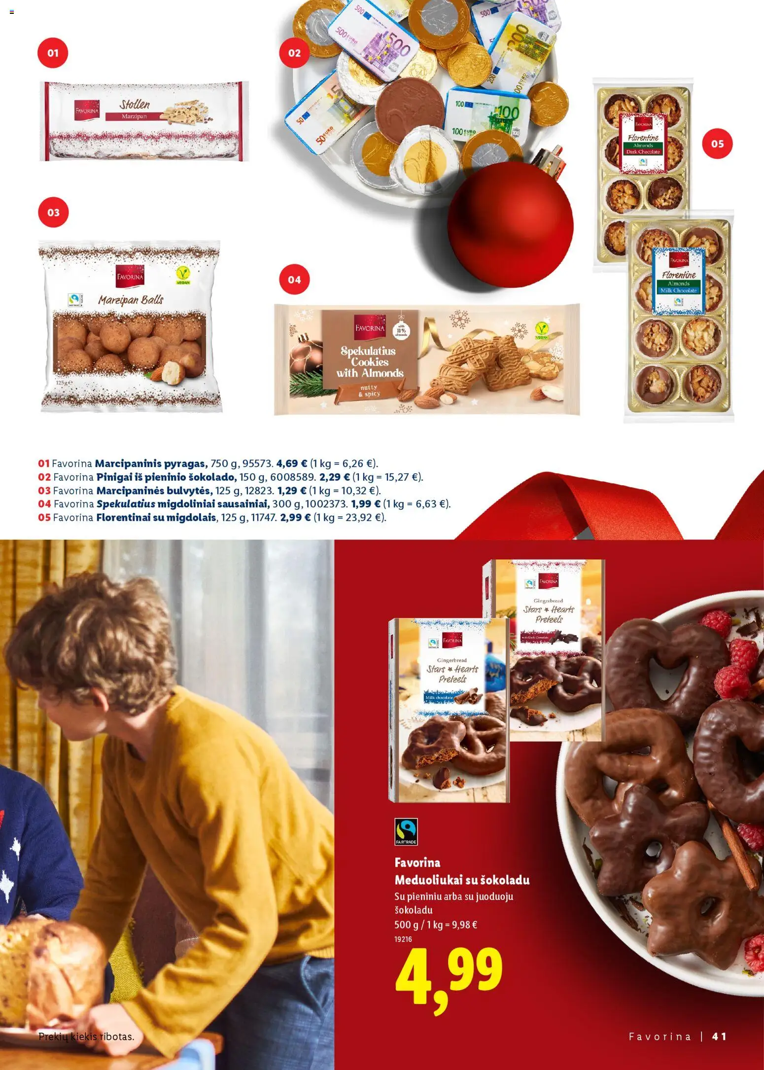 LIDL akcijos nuo 23.11.2025 | Puslapis: 41