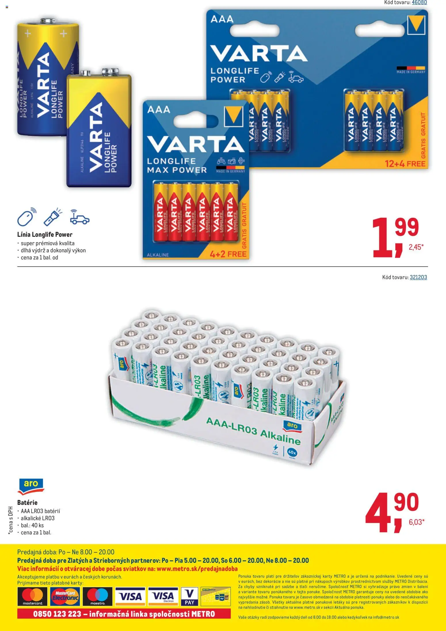 Nové Metro akcie – leták je platný od 10.12.2025 | Strana: 20