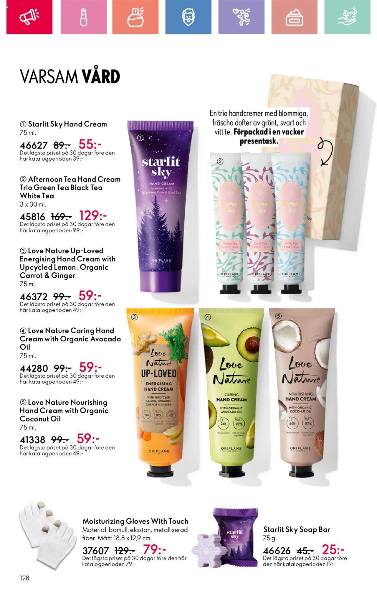 Oriflame reklamblad aktuell från 24.08.2025 | Sida: 128 | Produkter: Avocado