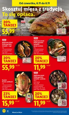 Pogląd oferty "Rzeźnik Kaczka z jabłkami, 1 kg" - ważna od 06.11.2025 | Strona: 28 | Produkty: Gęś, Kaczka, Kaczka z jabłkami