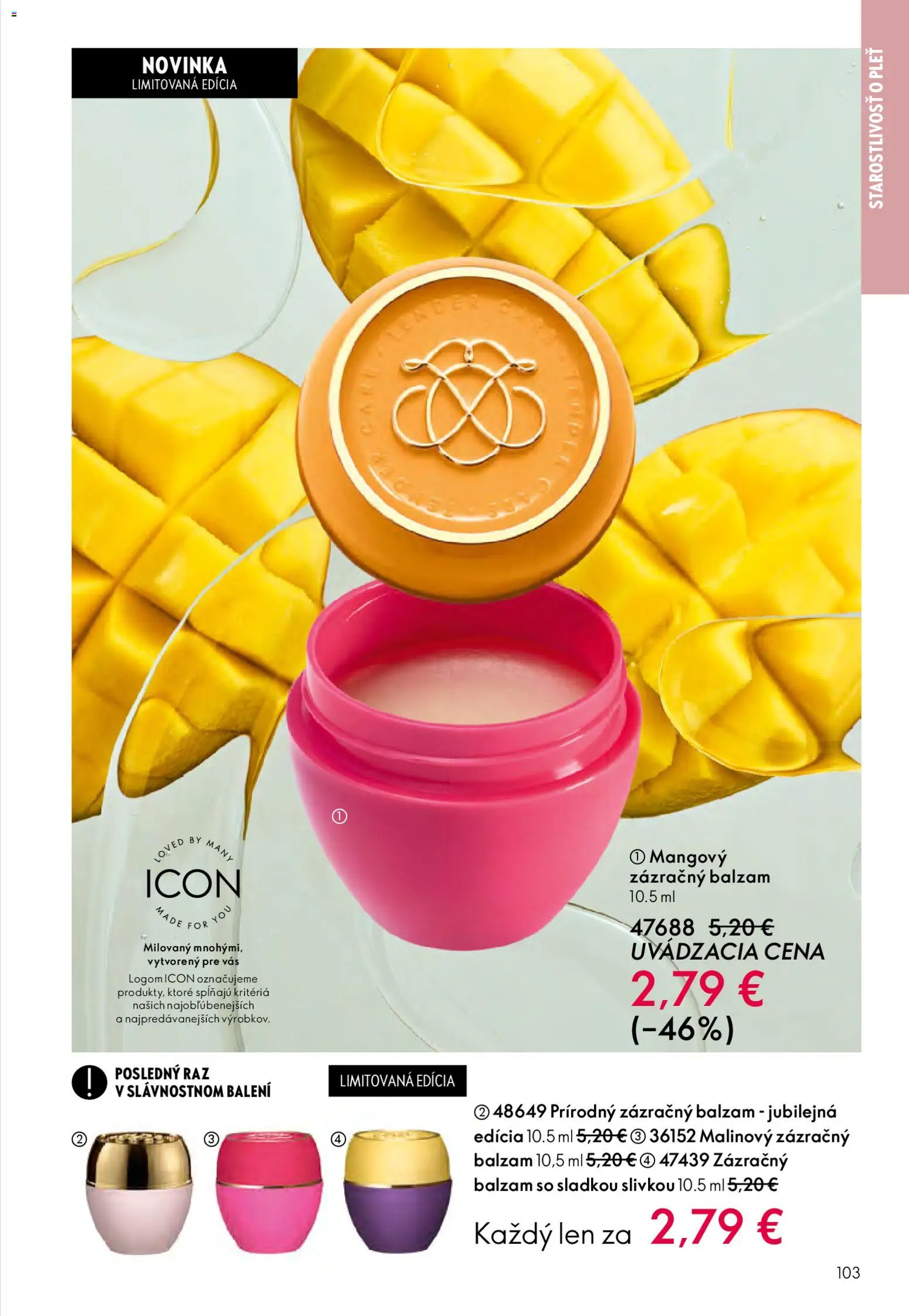 Nové Oriflame akcie – leták je platný od 15.04.2026 | Strana: 103