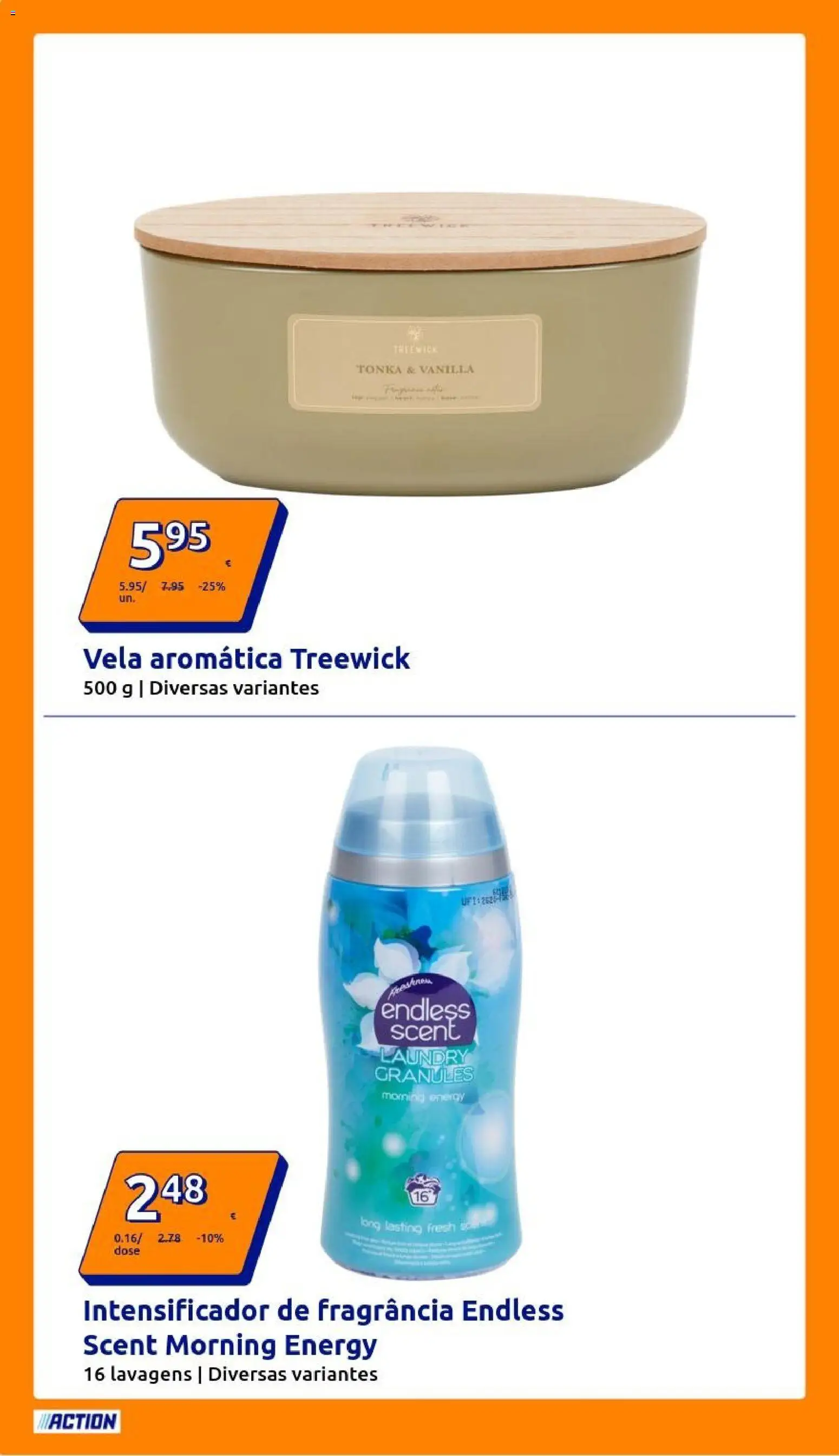 Action - Action PT week 47 2025 │ válido de 19.11.2025 | Página: 4 | Produtos: Fragrância