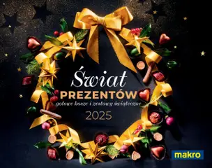 Pogląd oferty "Makro Gazetka - Świat prezentów" - ważna od 06.10.2025