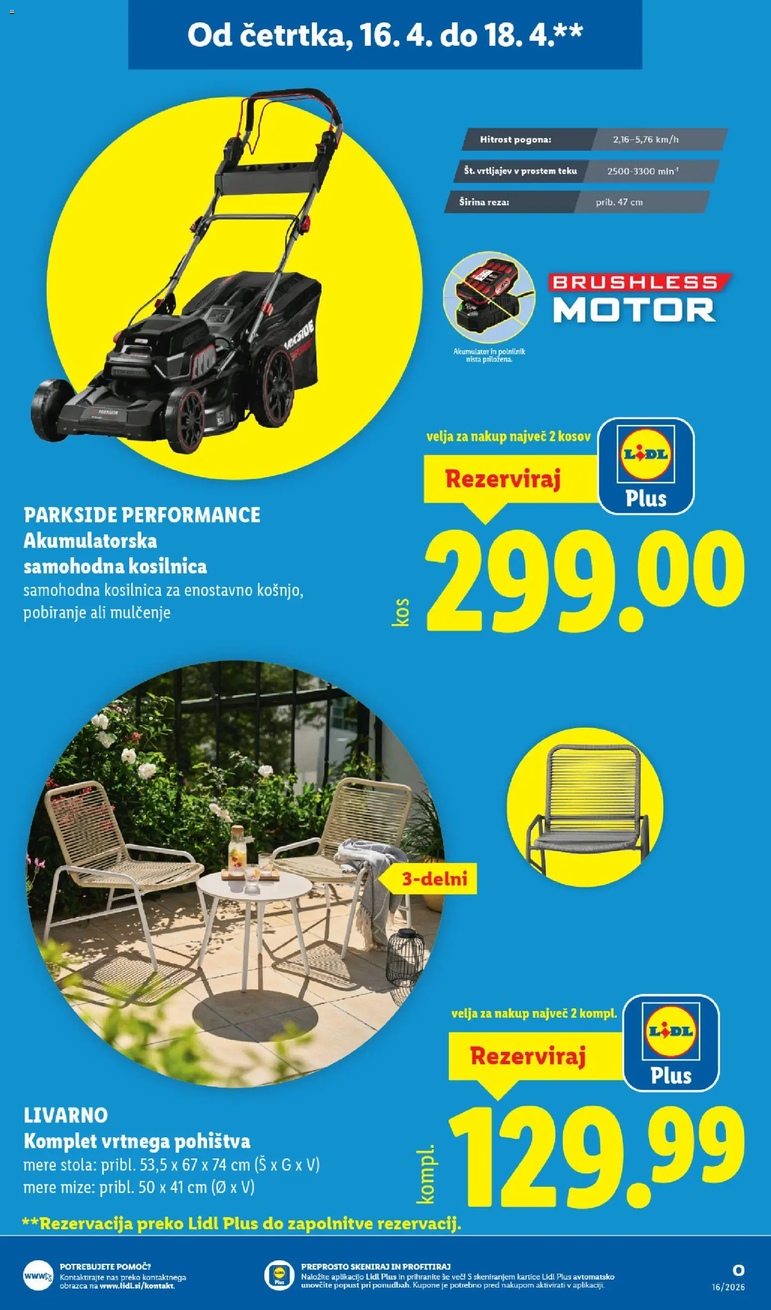 Novi Lidl katalog ponudbe – veljaven od 16.04.2026 | Stran: 43