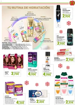 Vista previa Hiper Usera folleto válido desde el 17.12.2025 | Página: 23 | Productos: Tinte, Gel de ducha, Desodorante, Γλυφιτζούρι