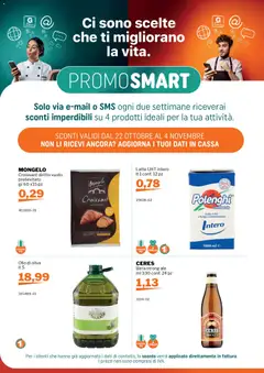 Anteprima del volantino Sogegross Promo Smart catalogo valido a partire dal 22.10.2025