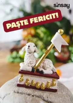 Ofertele Sinsay valabile de la 18.02.2026