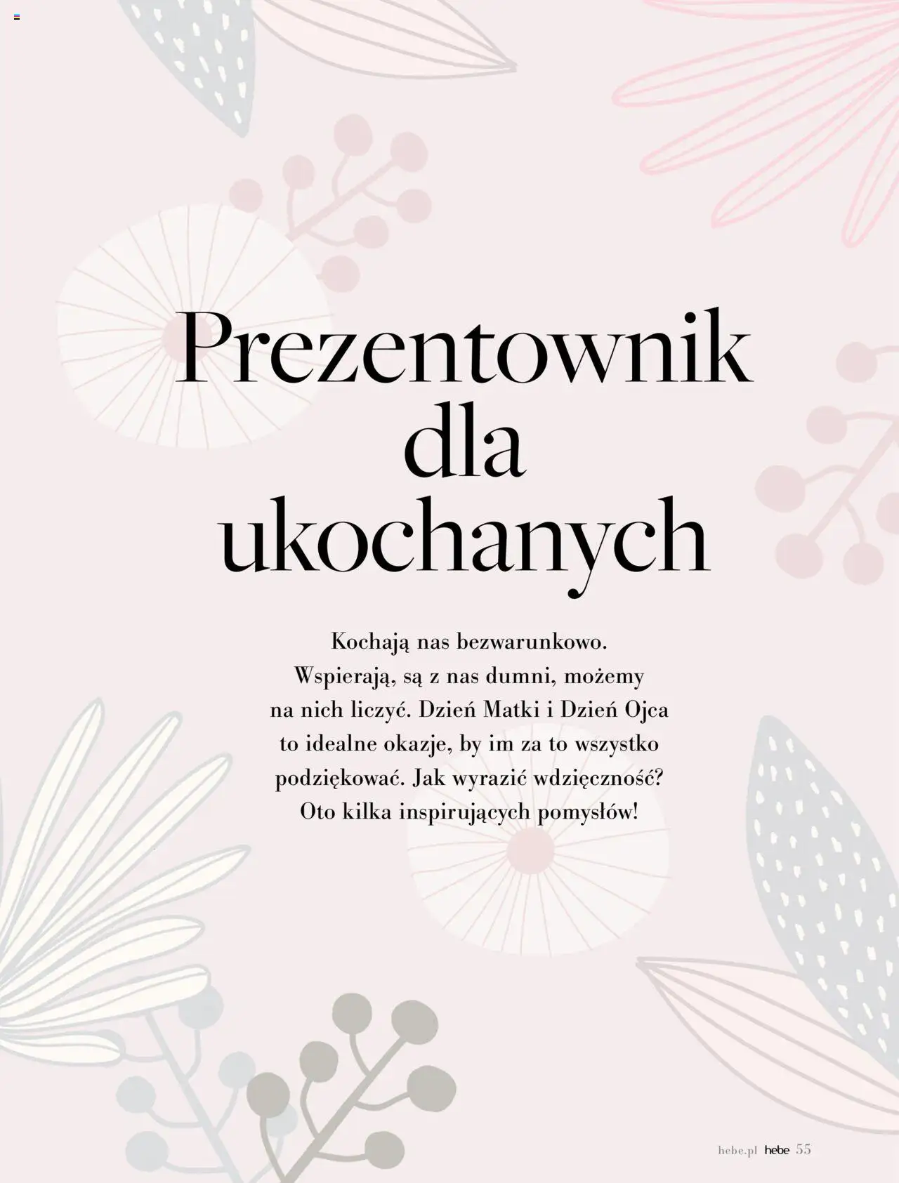 Hebe Gazetka - Magazyn od 01.05.2025 | Strona: 55