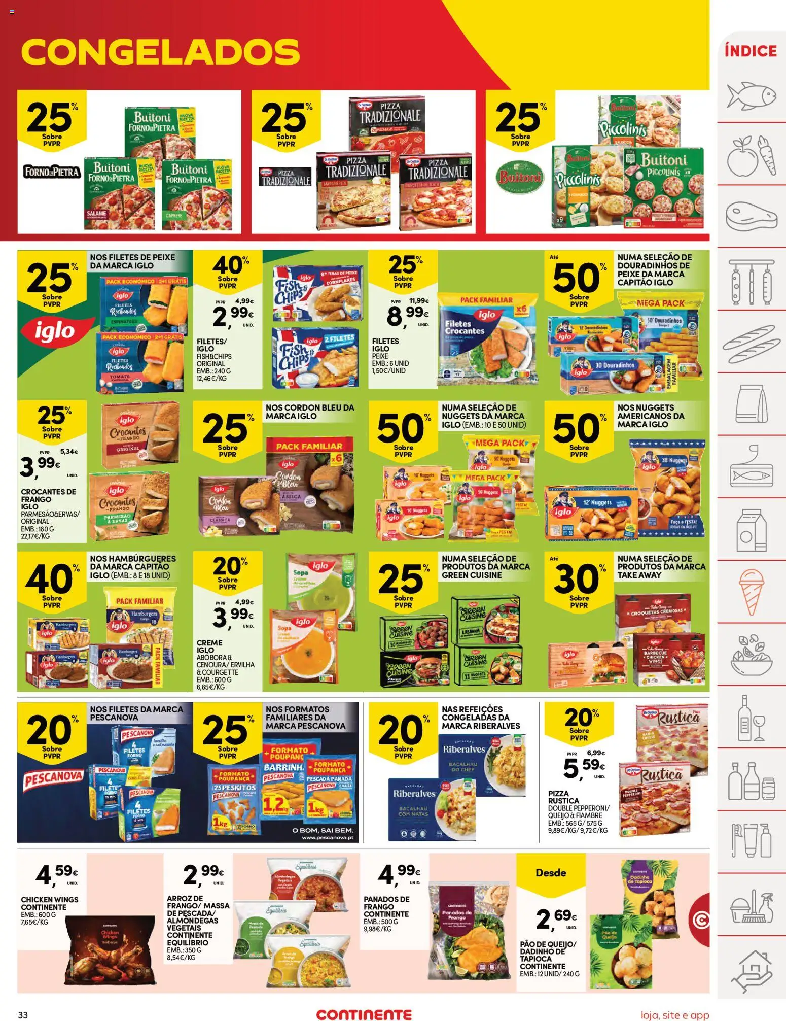 Continente folheto │ válido de 10.02.2026 | Página: 33