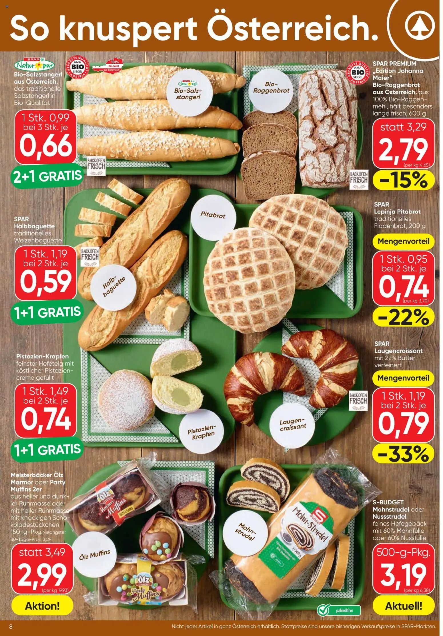 Spar - Flugblatt gültig ab 12.03.2026 | Seite: 8 | Produkte: Jääkaappipakastin, Butter, Creme