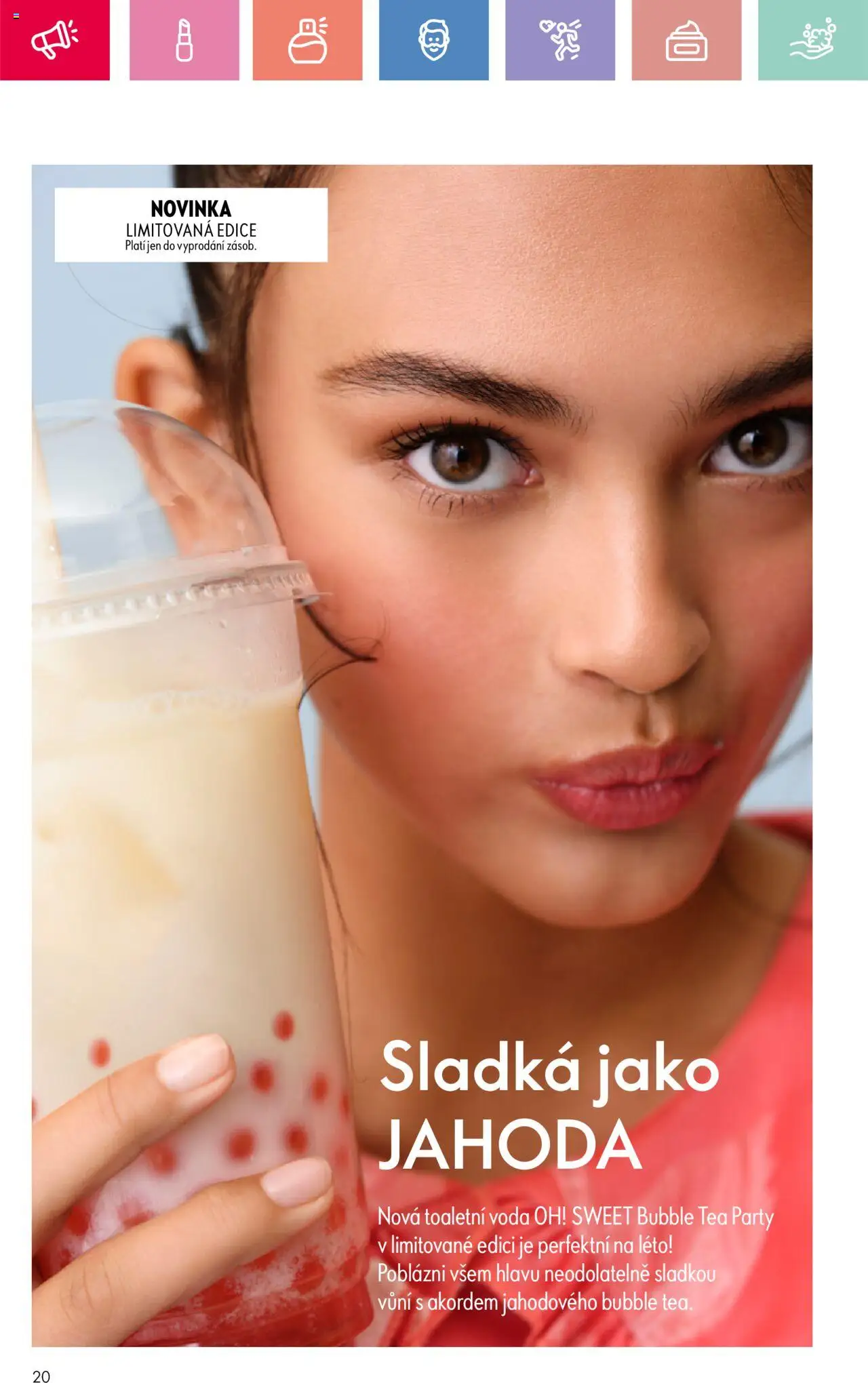 Oriflame katalog č.08/2025 od 25.05.2025 | Strana: 20 | Produkty: Voda, Toaletní voda