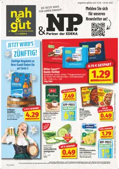 NP Discount Prospekt 	 ab 15.09.2025 gültig