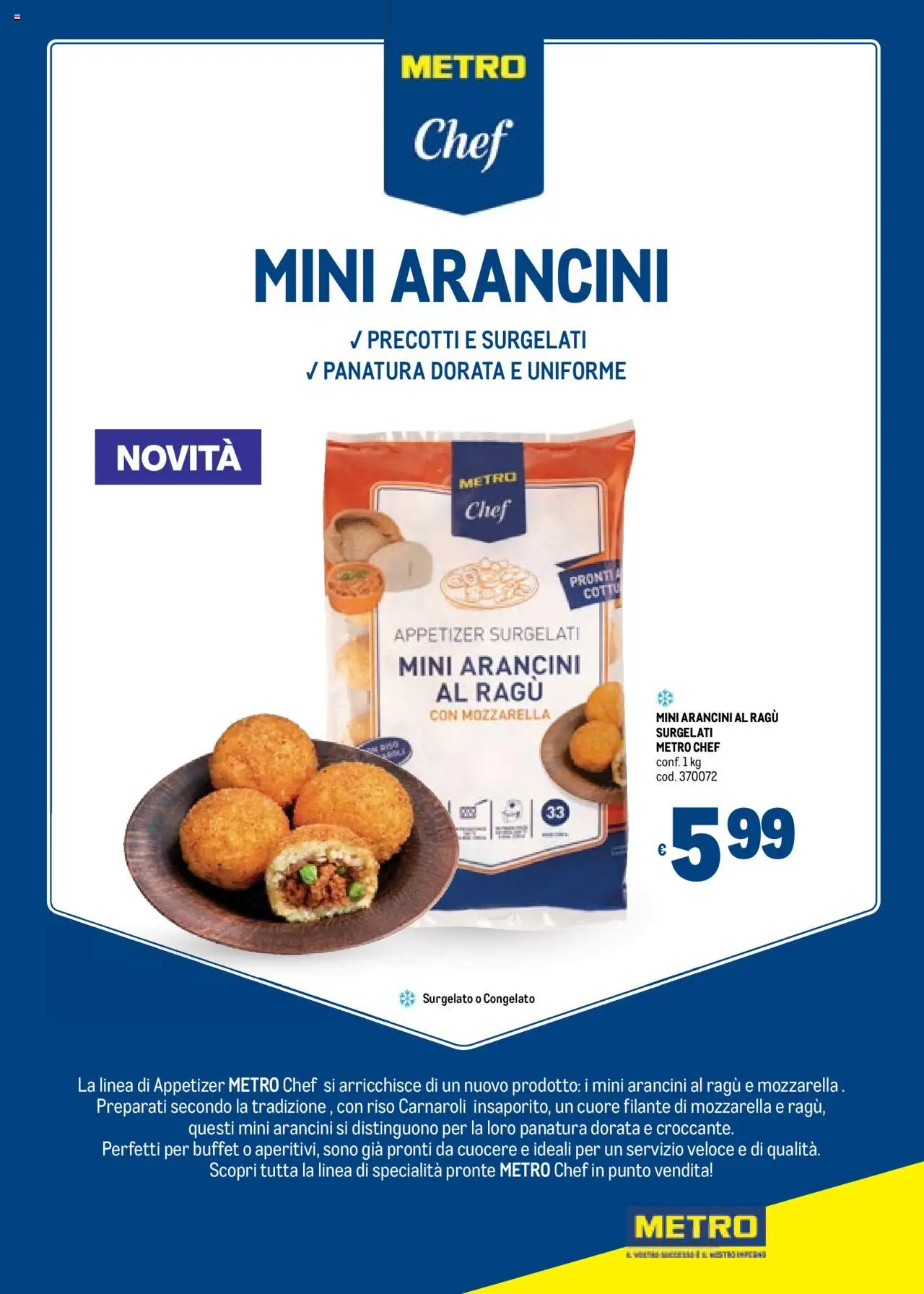 Volantino Metro del 14.08.2025 | Pagina: 18 | Prodotti: Riso Carnaroli, Riso, Mozzarella, Metro