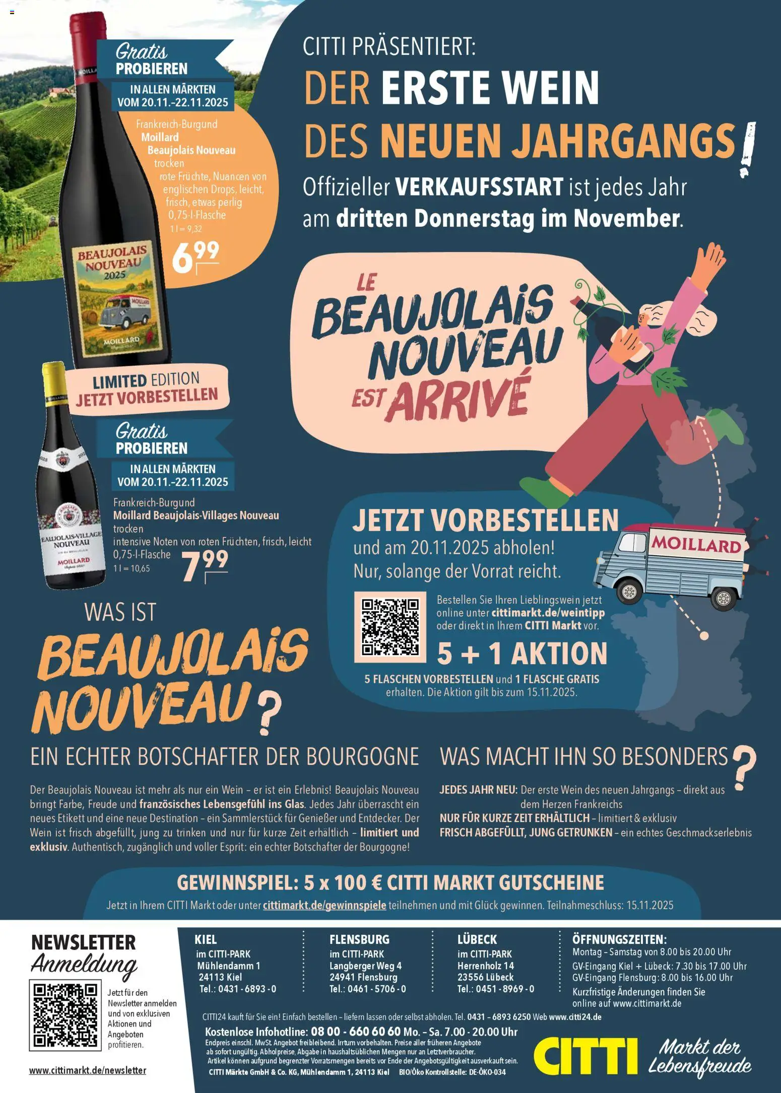 CITTI Markt  Weine Klassiker – gültig ab 29.10.2025 | Seite: 8 | Produkte: Wein, Uhr
