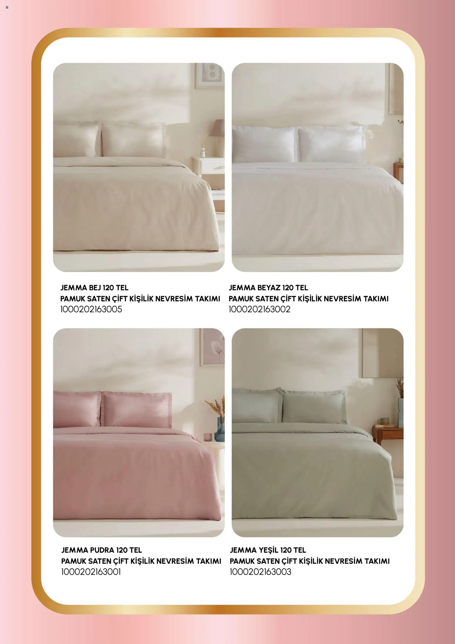 Karaca Home - Anneler Günü - 07.04.2026 tarihinden itibaren geçerlidir | Sayfa: 5 | Ürünler: Nevresim, Pudra