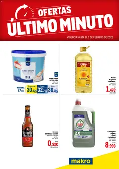 Vista previa Makro - Ofertas Último minuto Canarias válido desde el 22.01.2026