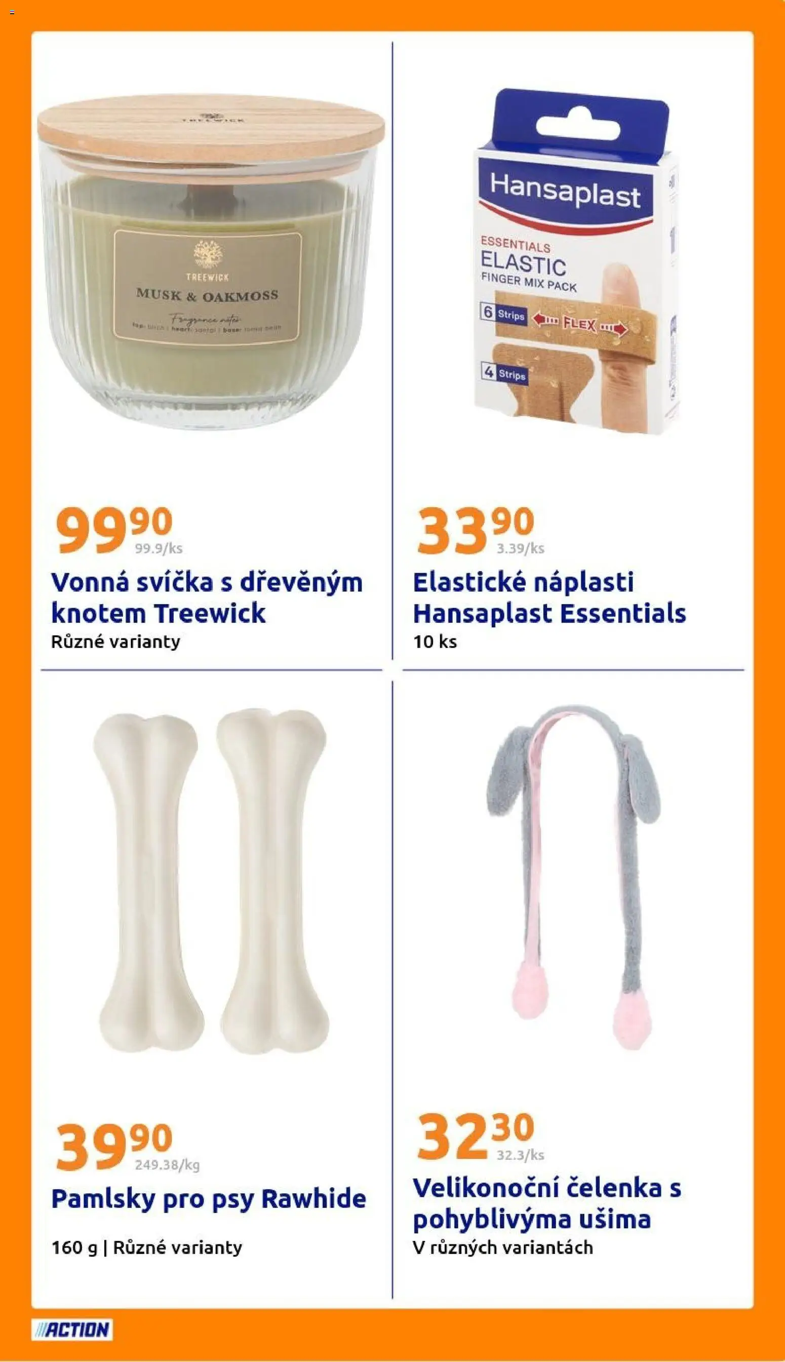 Action leták od 25.03.2026 | Strana: 23 | Produkty: Čelenka, Svíčka