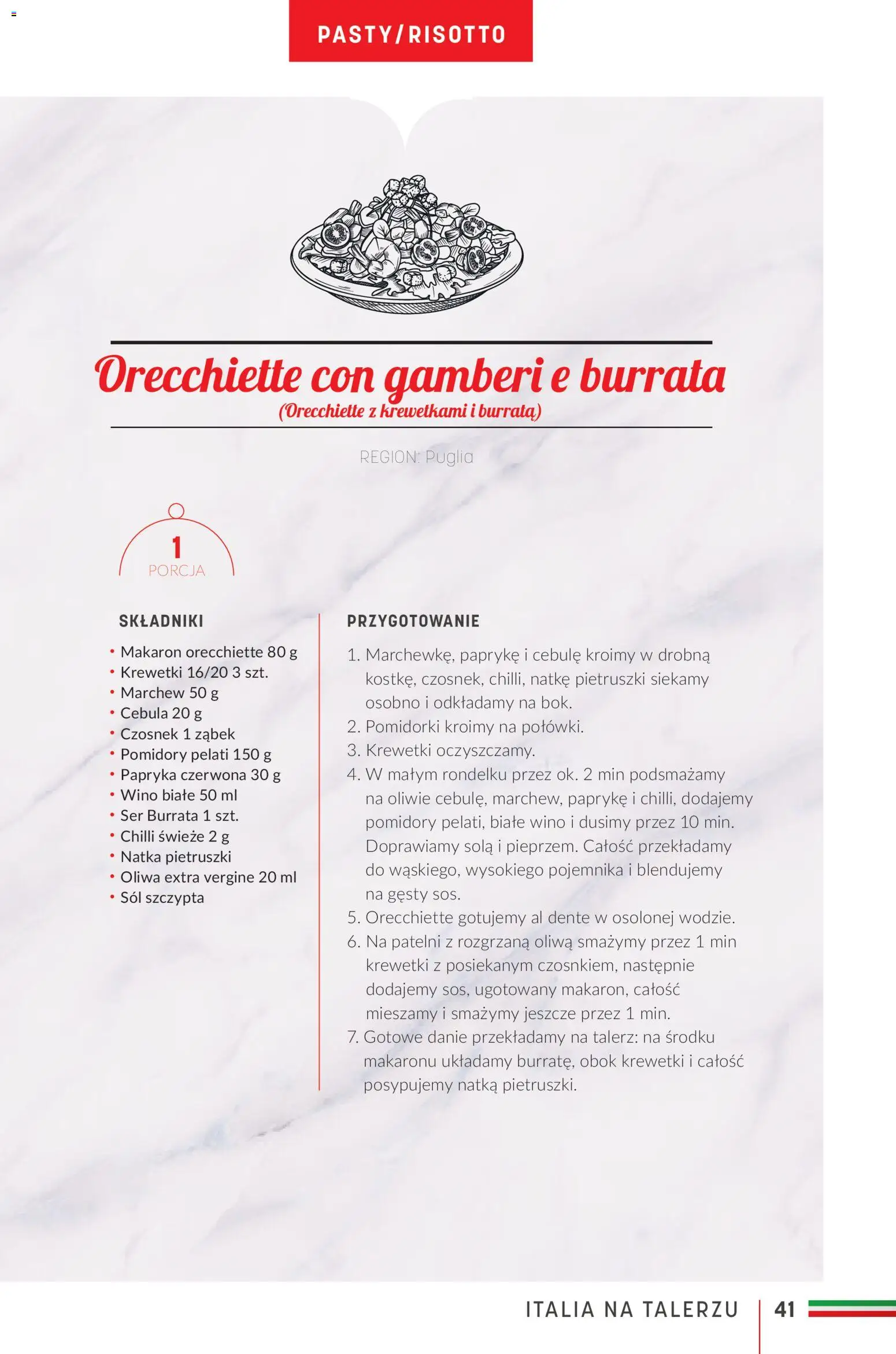 Makro Gazetka - Ebook kuchnia włoska od 16.05.2023 | Strona: 40