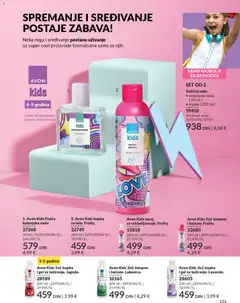 Avon Kids 2u1 šampon i balzam. Fruity., 2u1 šampon i balzam - pregled AVON kataloga - važi od 28.02.2026 | Strana: 155