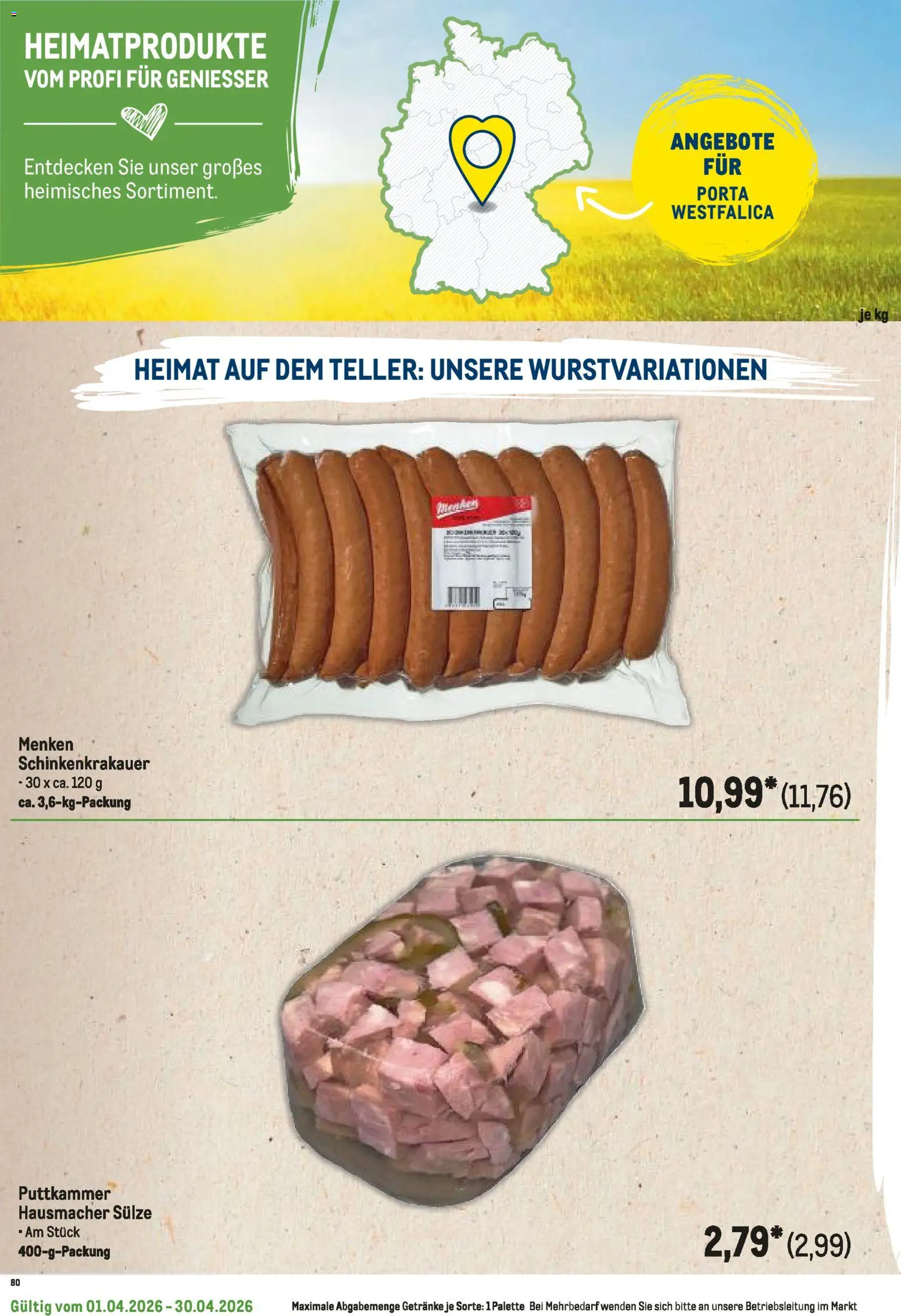 Metro Regionaler Flyer – gültig ab 01.04.2026 | Seite: 44