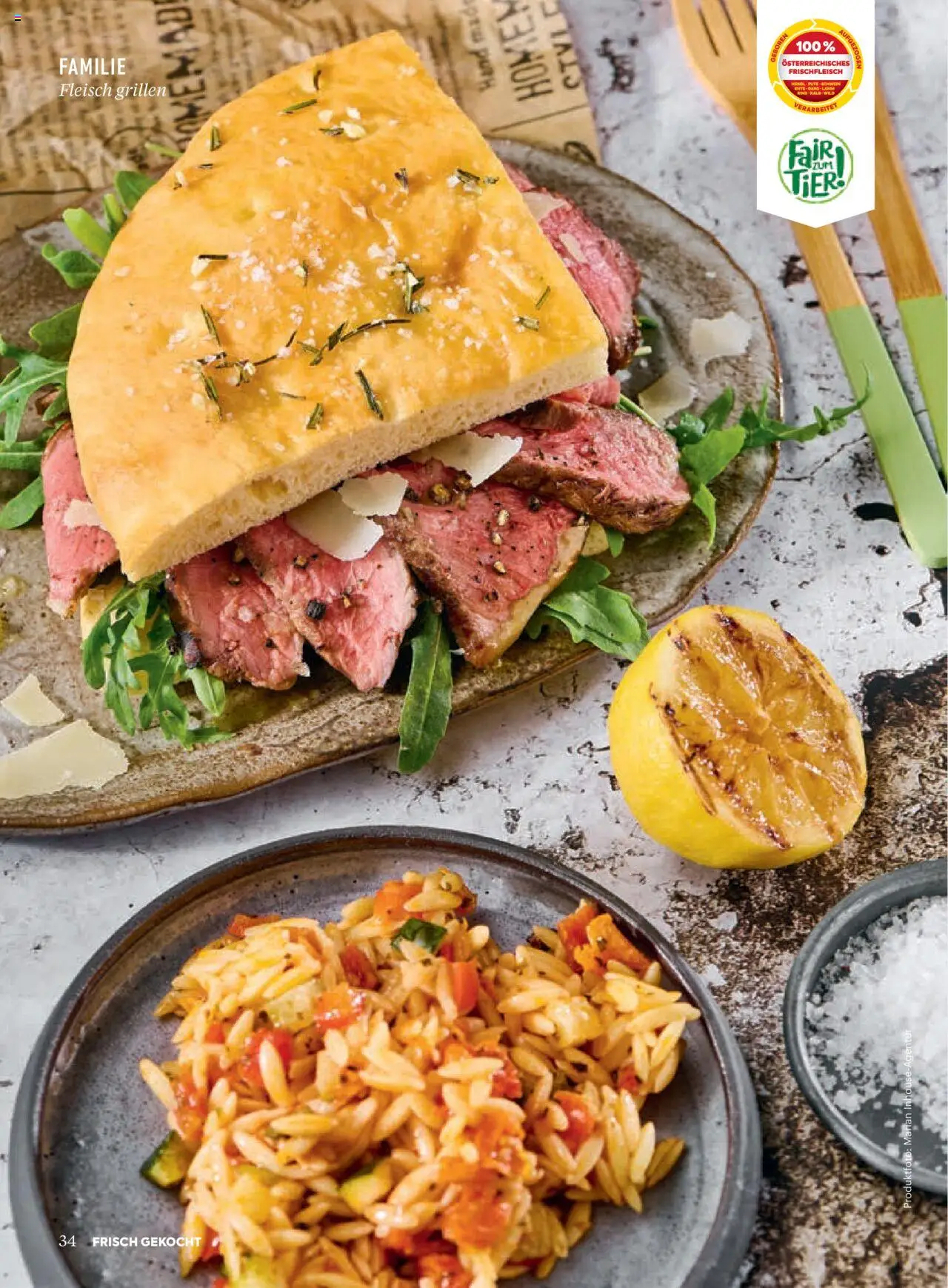 Billa Frisch Gekocht gültig ab 03.07.2025 | Seite: 34