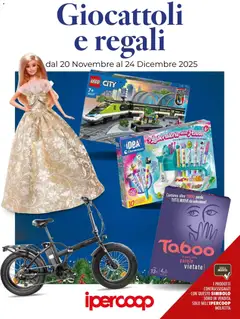 Anteprima del volantino Ipercoop - Giocattoli e regali valido a partire dal 20.11.2025