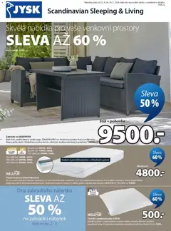 Náhled letáku JYSK leták - Slevy od 22.04.2026