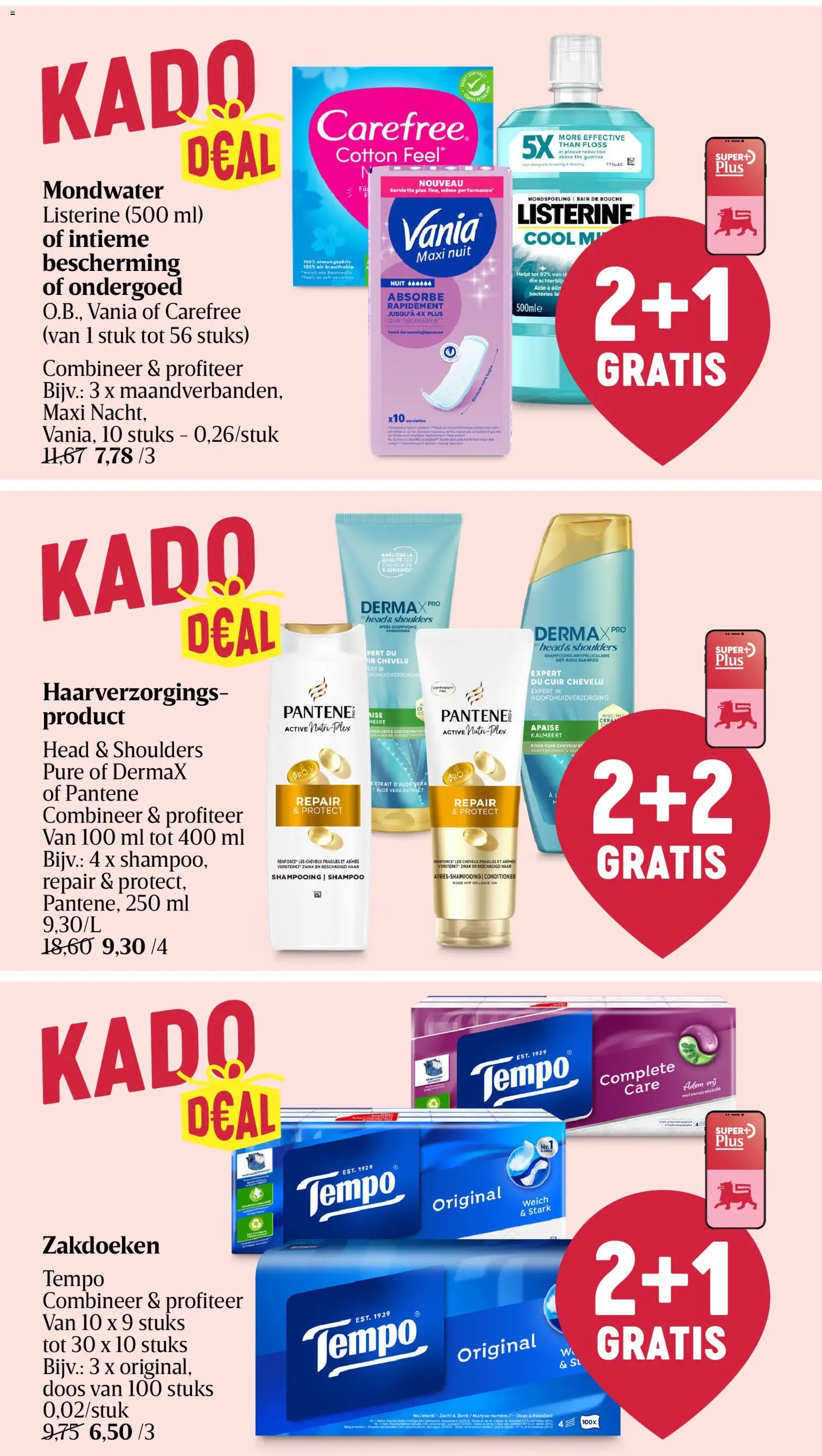 {H1} | Pagina: 27 | Producten: La, Ondergoed, Tissues, Mondwater