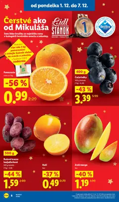 Lidl leták platný od 01.12.2025 | Strana: 8
