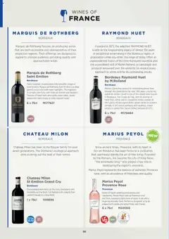 Preview of Booker Wholesale - Wine List 25/26 valid from 01.01.2026 | Page: 56 | Products: Fragrance, Wine, Strawberries