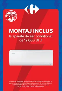 Ofertele Carrefour valabile de la 25.03.2026 | Pagină: 39 | Produse: Mașină De Spălat, Uscător, Aer Condiționat
