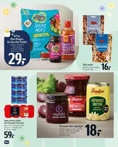 Føtex - Tilbudsavis uge 13 gyldig fra 20.03.2026 | Side: 46 | Produkter: Chilli, Tun, Sushi, Asparges