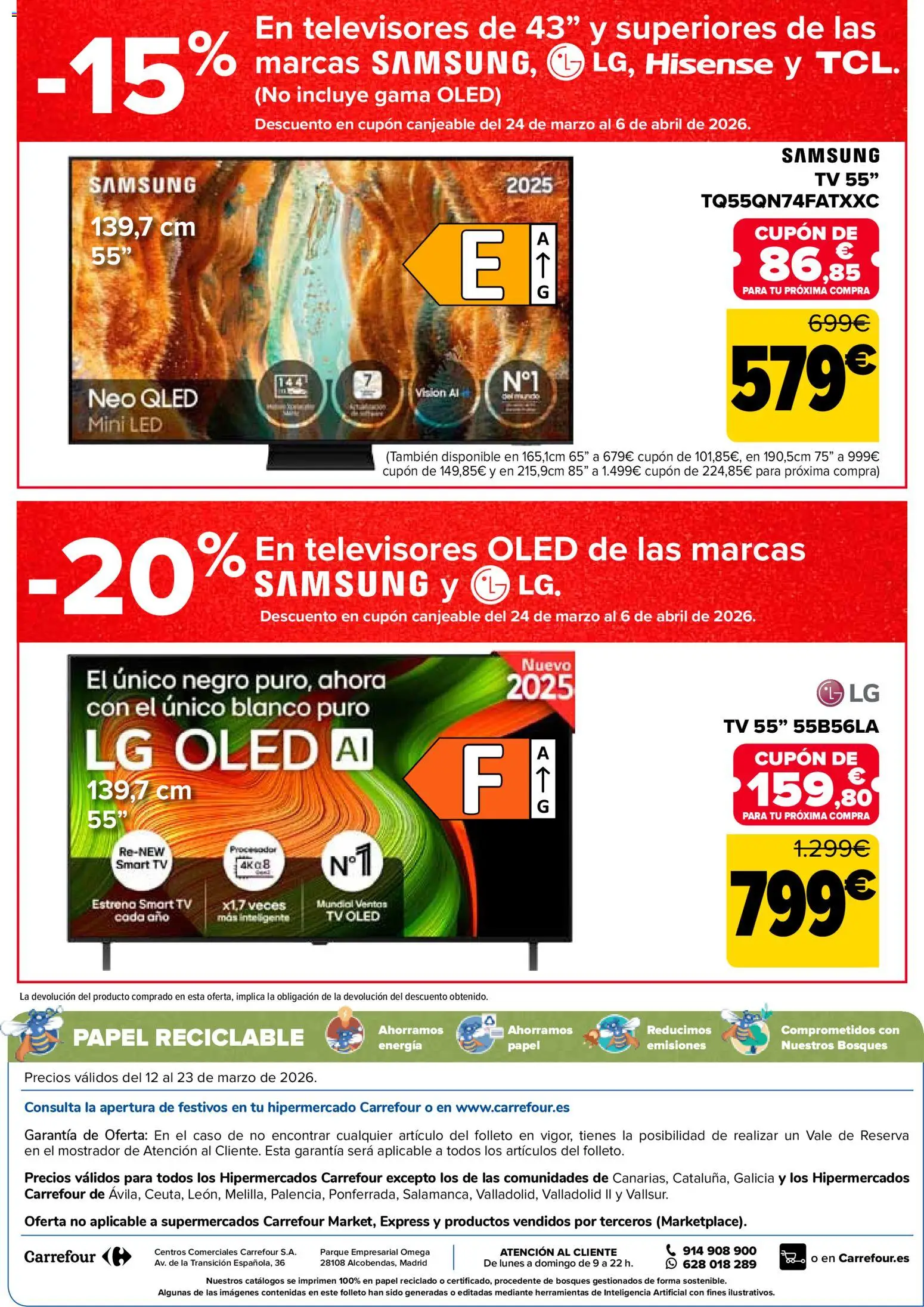 Carrefour folleto │ válido desde el 12.03.2026 | Página: 82